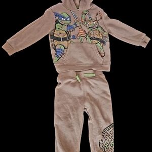 Teenage Mutant Ninja Turtles Kids' Hoodie and Pants Set